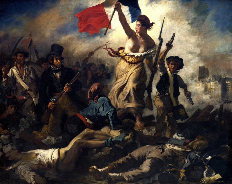 Paris during French Revolution