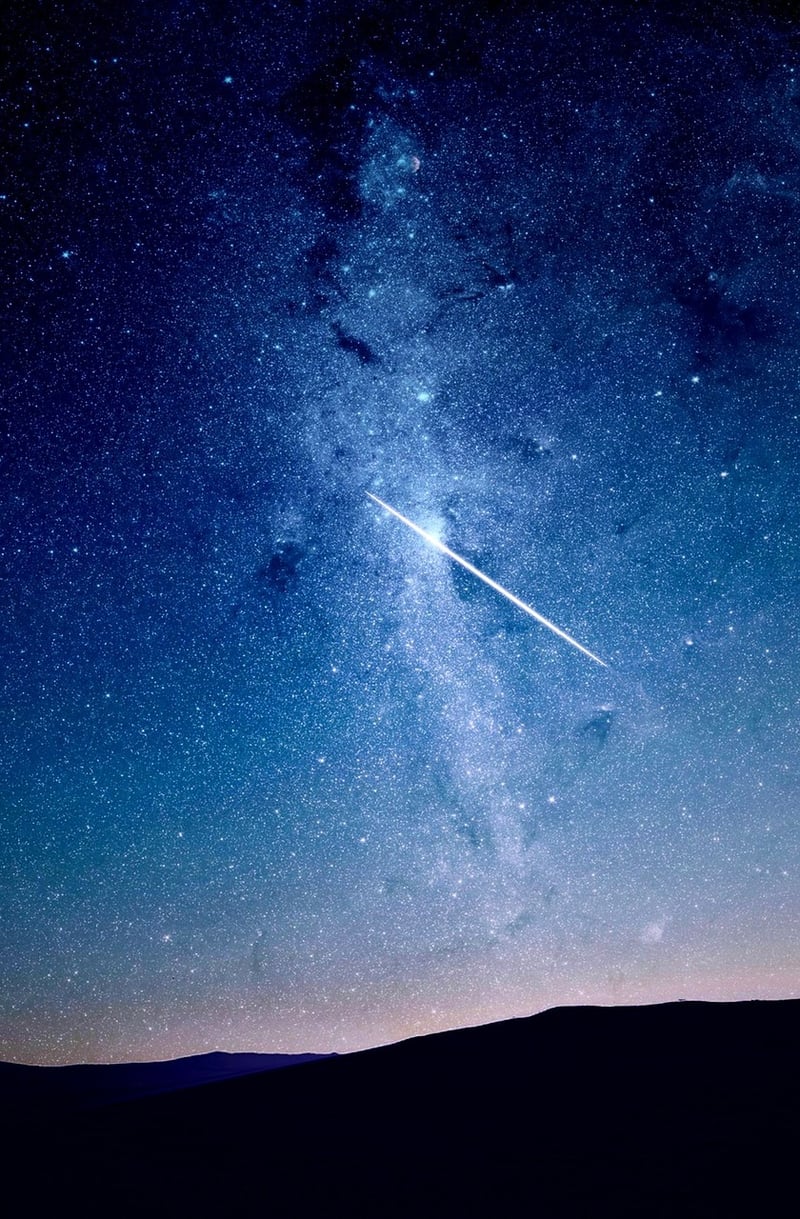Universe sky star space cosmos